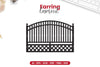 Gate Lasercut SVG Bundle