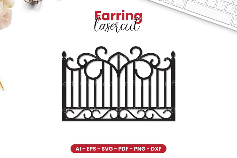 Gate Lasercut SVG Bundle - CraftNest - Digital Crafting and Art
