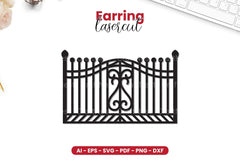 Gate Lasercut SVG Bundle - CraftNest - Digital Crafting and Art