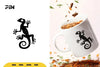 Gecko Silhouette SVG Bundle