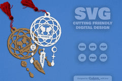 Gemini Dream Catcher Set SVG Bundle 2 - CraftNest - Digital Crafting and Art