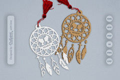 Gemini Dream Catcher Set SVG Bundle 1 - CraftNest - Digital Crafting and Art
