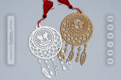 Gemini Dream Catcher Set SVG Bundle 7 - CraftNest - Digital Crafting and Art