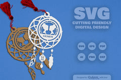 Gemini Dream Catcher Set SVG Bundle 6 - CraftNest - Digital Crafting and Art