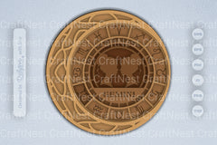 Gemini Zodiac Laser Cut SVG Bundle - CraftNest - Digital Crafting and Art