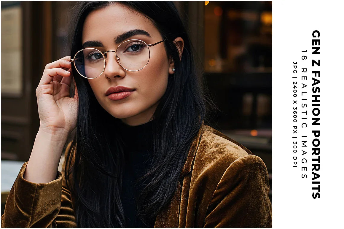 Gen Z Fashion Portraits - Women - CraftNest - Digital Crafting and Art