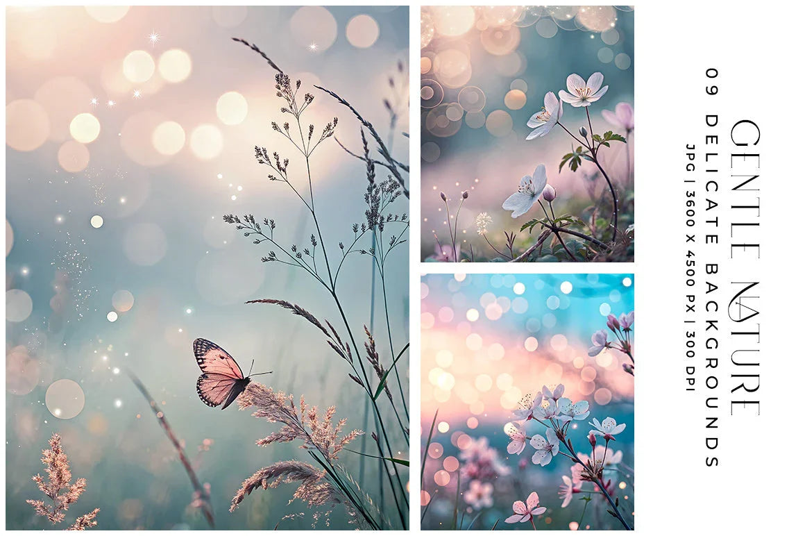 Gentle Nature - Stock Images - CraftNest - Digital Crafting and Art
