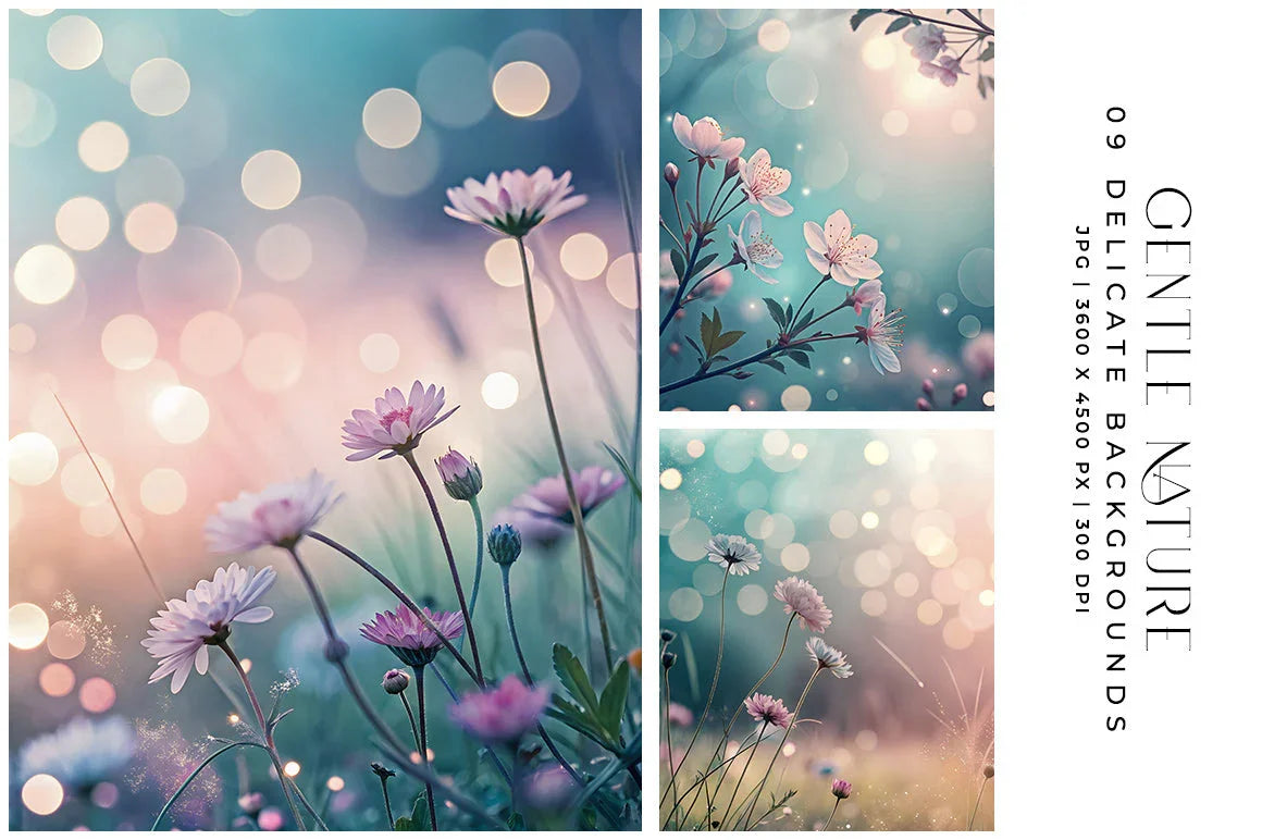 Gentle Nature - Stock Images - CraftNest - Digital Crafting and Art