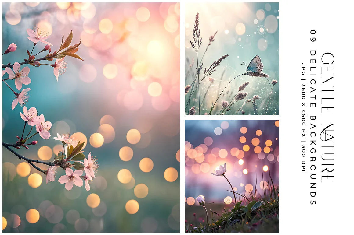 Gentle Nature - Stock Images - CraftNest - Digital Crafting and Art