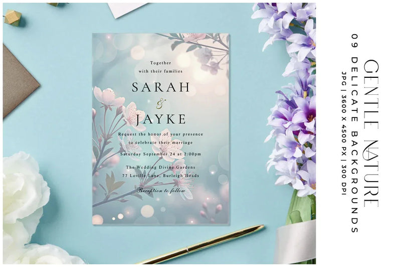 Gentle Nature - Stock Images - CraftNest - Digital Crafting and Art