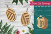 Geometric Laser Cut Earrings Design Bundle