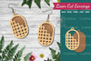 Geometric Laser Cut Earrings Design Bundle