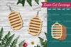 Geometric Laser Cut Earrings Design Bundle