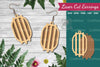 Geometric Laser Cut Earrings Design Bundle