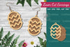 Geometric Laser Cut Earrings Design Bundle