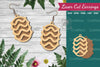 Geometric Laser Cut Earrings Design Bundle