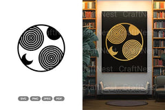 Geometric Wall Decor SVG Bundle - CraftNest - Digital Crafting and Art