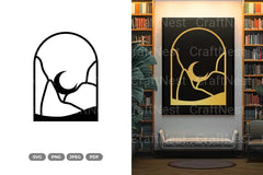 Geometric Wall Decor Clipart Bundle - CraftNest - Digital Crafting and Art