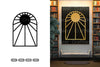 Geometric Wall Decor Clipart Bundle