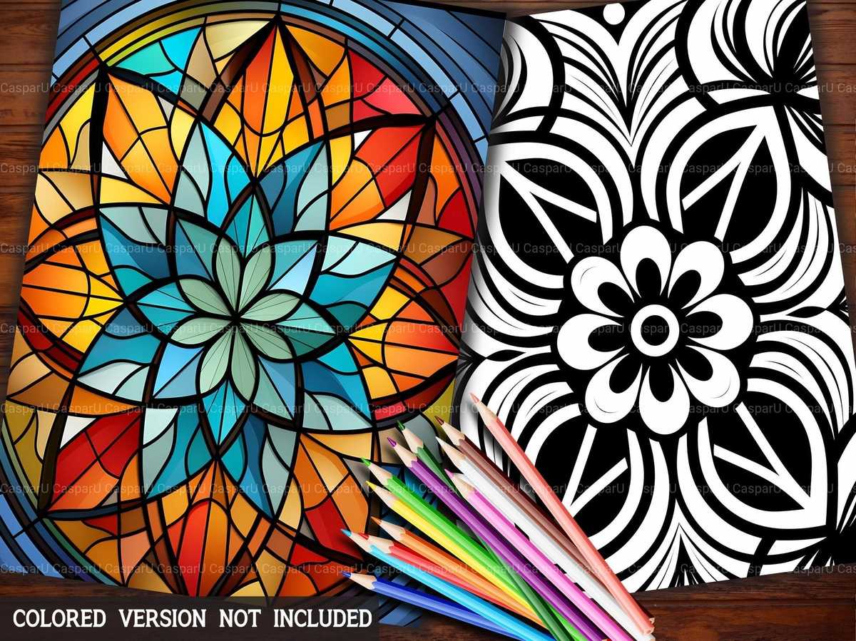 Geometric Mandala Coloring Books - CraftNest