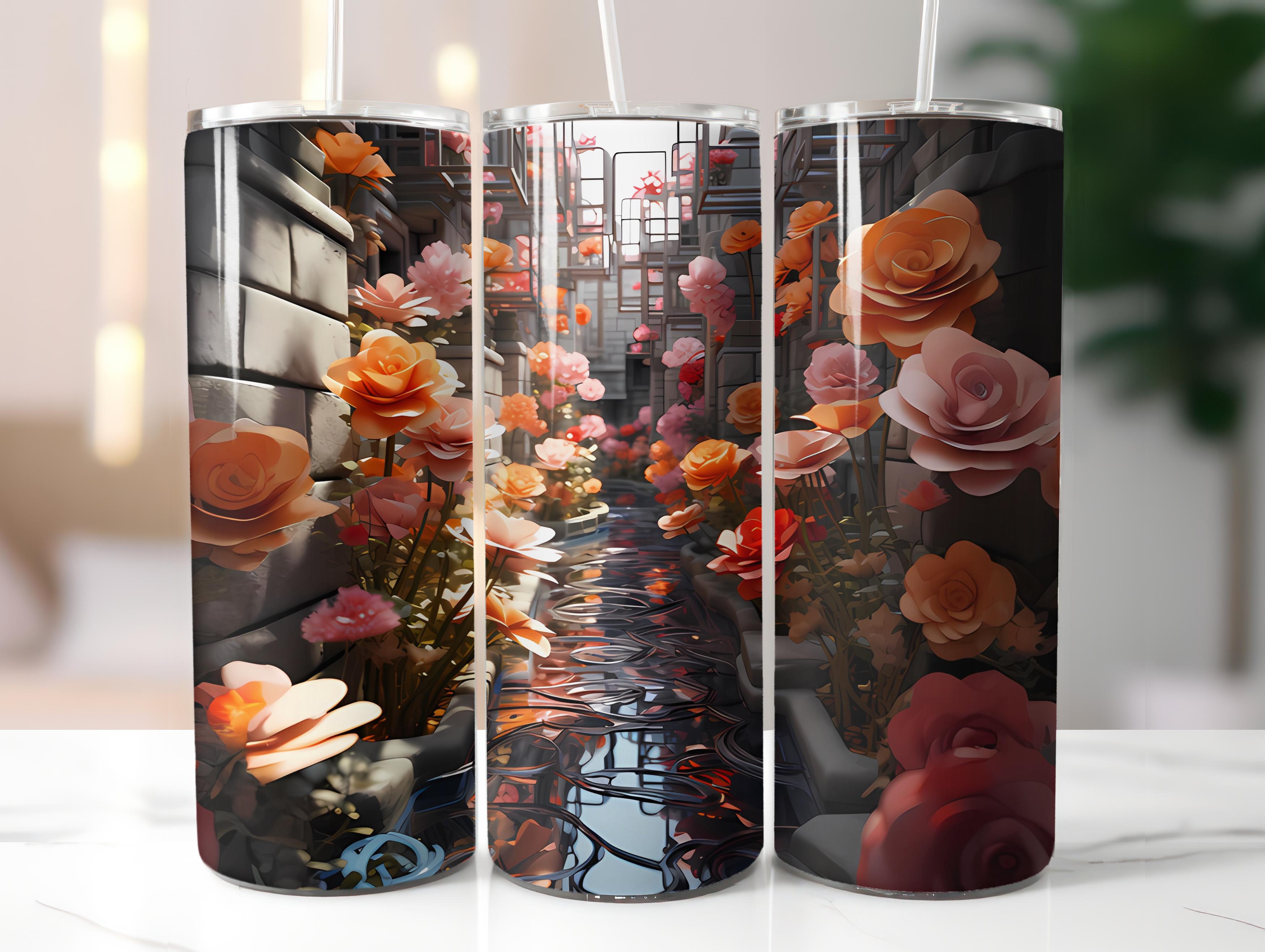 Geometric Spring 5 Tumbler Wrap - CraftNest