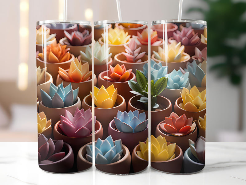 Geometric Spring 5 Tumbler Wrap - CraftNest