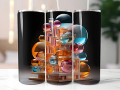 Geometric Spring 2 Tumbler Wrap - CraftNest
