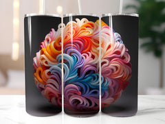 Geometric Spring 3 Tumbler Wrap - CraftNest