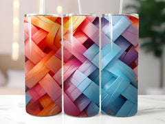 Geometric Spring 5 Tumbler Wrap - CraftNest