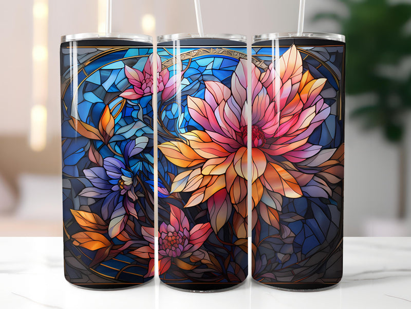Geometric Spring 3 Tumbler Wrap - CraftNest