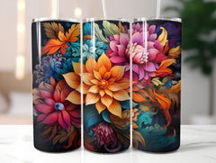 Geometric Spring 5 Tumbler Wrap - CraftNest