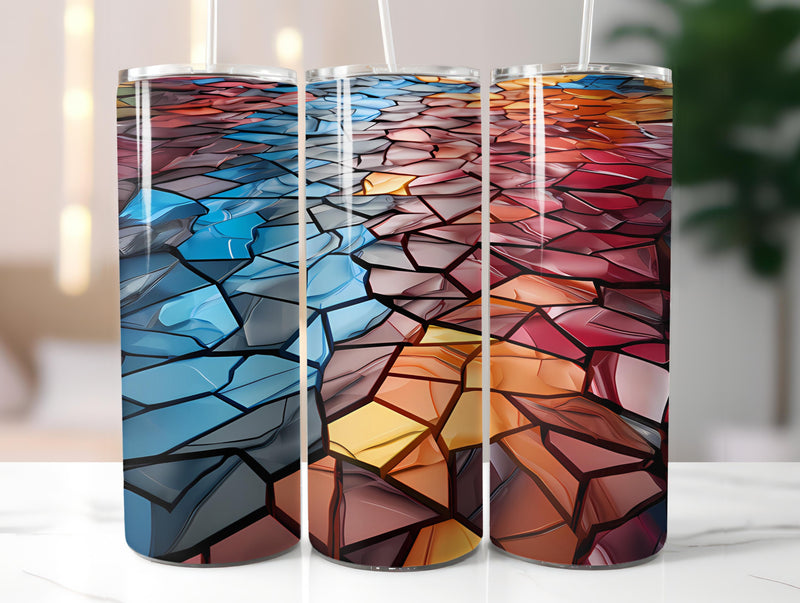 Geometric Spring 5 Tumbler Wrap - CraftNest