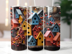 Geometric Spring 1 Tumbler Wrap - CraftNest
