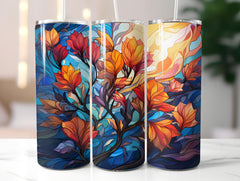 Geometric Spring 2 Tumbler Wrap - CraftNest