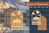 Germany Laser Cut Ornament Clipart Bundle