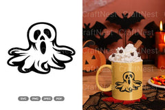 Ghost Halloween SVG Bundle - CraftNest - Digital Crafting and Art