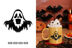 Ghost Halloween SVG Bundle - CraftNest - Digital Crafting and Art