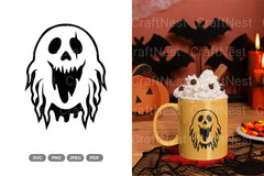 Ghost Halloween SVG Bundle - CraftNest - Digital Crafting and Art