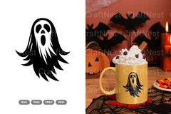 Ghost Halloween SVG Bundle - CraftNest - Digital Crafting and Art