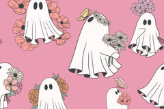 Ghosts of Floral Past Seamless Digital Paper - CraftNest - Digital Crafting and Art
