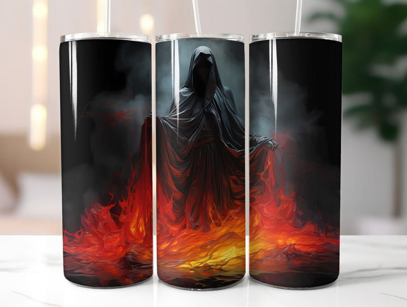 Ghosts Tumbler Wrap - CraftNest