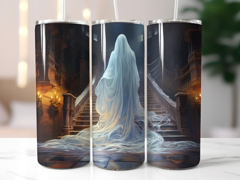 Ghosts Tumbler Wrap - CraftNest