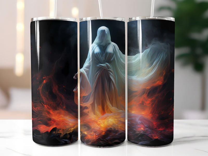 Ghosts Tumbler Wrap - CraftNest