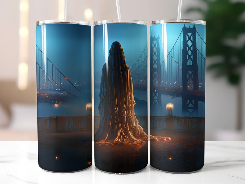 Ghosts Tumbler Wrap - CraftNest