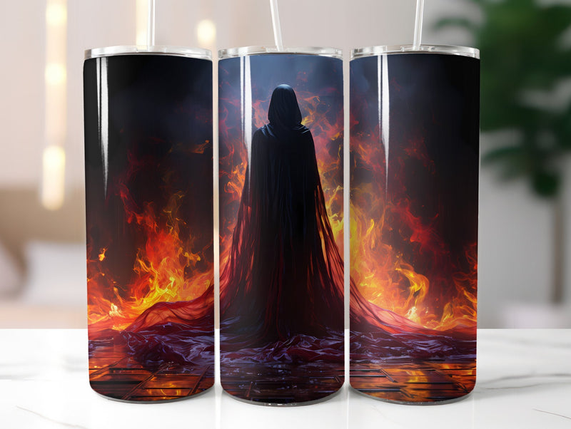 Ghosts Tumbler Wrap - CraftNest