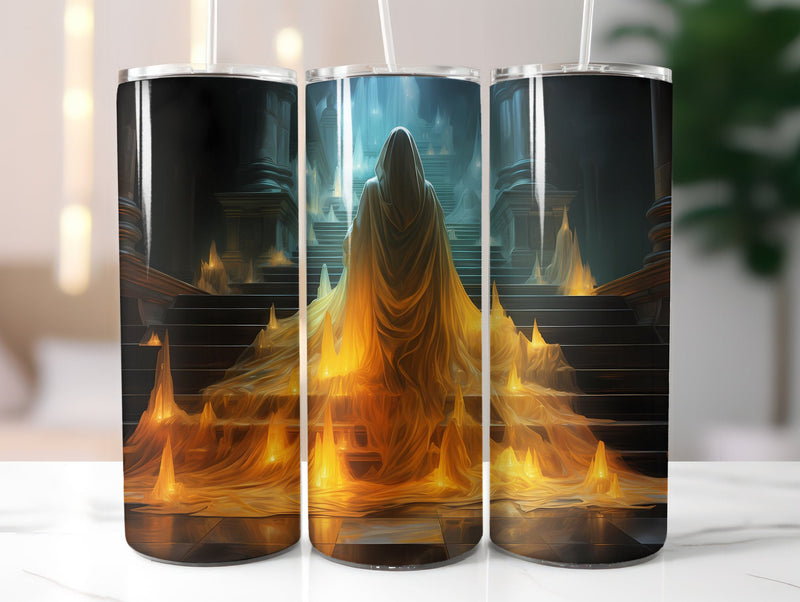 Ghosts Tumbler Wrap - CraftNest