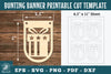 Gift Box Bunting Banner Printable Clipart Bundle