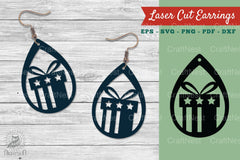 Gift Box Earrings Design Clipart Bundle - CraftNest - Digital Crafting and Art