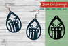 Gift Box Earrings Design Clipart Bundle