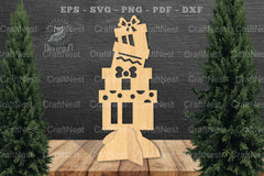 Gift Box Laser Cut Home Decor Clipart Bundle - CraftNest - Digital Crafting and Art
